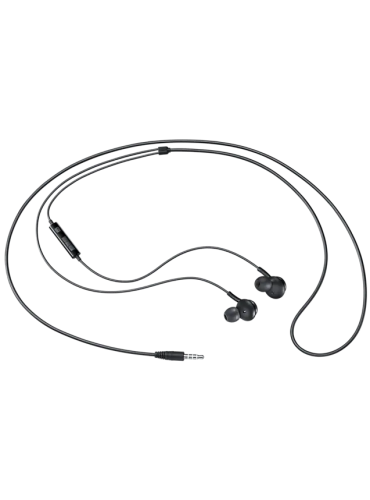Гарнитура Samsung 3.5mm Earphones (EO-IA500BBEGRU) Black (165147) - Уценка - фото - интернет-магазин электроники и бытовой техники TTT