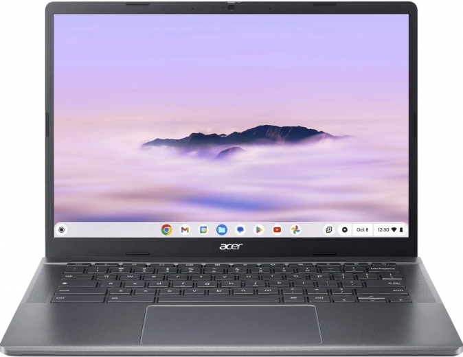 Ноутбук Acer Chromebook Plus 514 CB514-3H-R954 (NX.KP4EU.001) Steel Gray - фото - интернет-магазин электроники и бытовой техники TTT