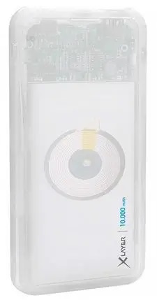 УМБ Xlayer 10000mAh Wireless White (188308) - Уценка - фото УМБ Xlayer 10000mAh Wireless White (188308) - Уценка - фото - интернет-магазин электроники и бытовой техники TTT