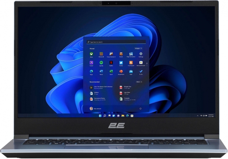 Ноутбук 2E Complex Pro 14 (NV41PZ-14UA23-W11P12) Ice Crystal Blue - фото - интернет-магазин электроники и бытовой техники TTT