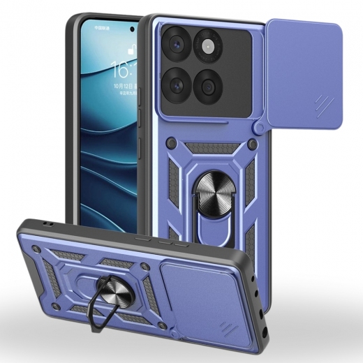 Панель BeCover Military для Motorola Edge 60 (715519) Blue - фото - інтернет-магазин електроніки та побутової техніки TTT