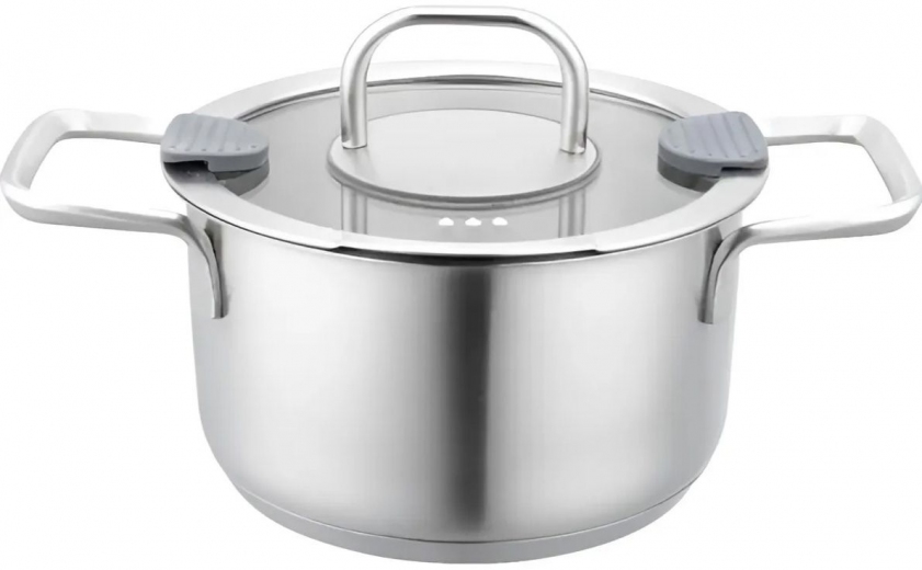 Каструля IQ Be Creative 24 см 5.8 л (IQ-2050-24) - фото - інтернет-магазин електроніки та побутової техніки TTT