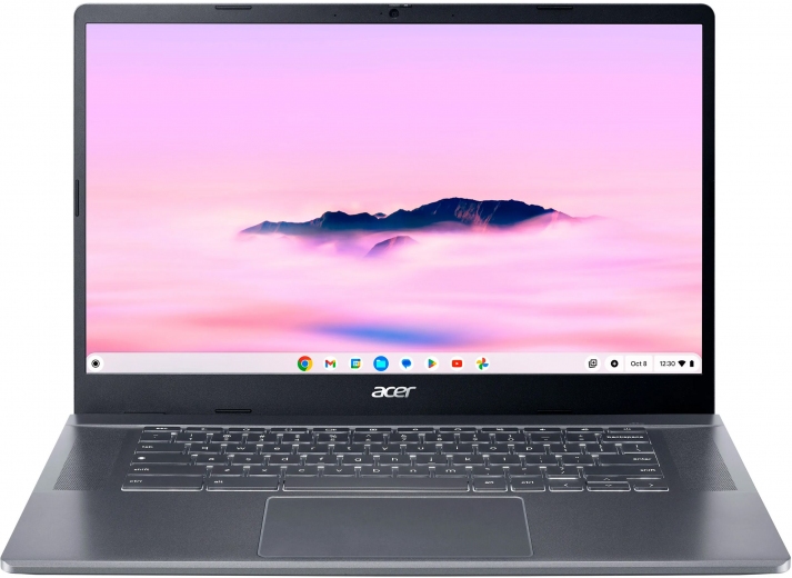 Ноутбук Acer Chromebook Plus 515 CB515-2HT-37XV (NX.KNYEU.001) Steel Gray - фото Ноутбук Acer Chromebook Plus 515 CB515-2HT-37XV (NX.KNYEU.001) Steel Gray - фото - інтернет-магазин електроніки та побутової техніки TTT