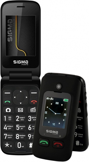 Мобильный телефон Sigma mobile Comfort 50 Shell DUO Type-C Black (208799) - Уценка - фото - интернет-магазин электроники и бытовой техники TTT