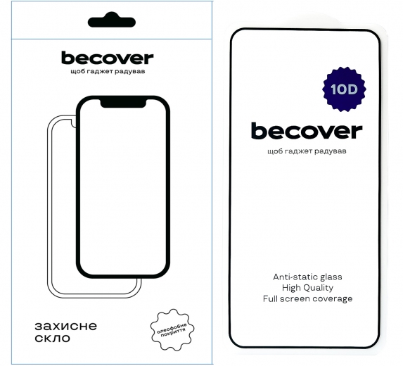 Защитное стекло BeCover для Samsung Galaxy S24 FE SM-S721 10D (712486) Black - фото - интернет-магазин электроники и бытовой техники TTT