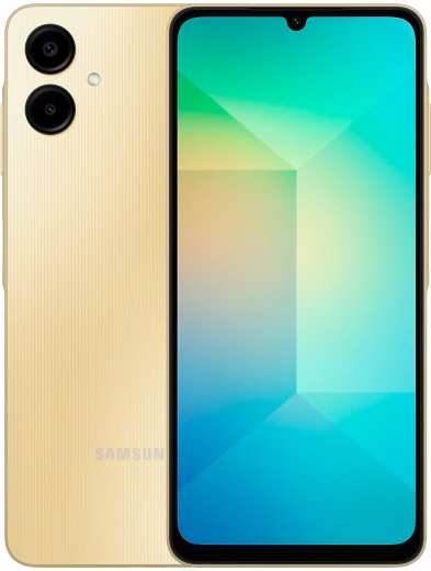 Смартфон Samsung Galaxy A06 4/128GB (SM-A065FZDGSEK) Gold (223659) - Уцінка - фото - інтернет-магазин електроніки та побутової техніки TTT