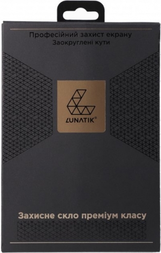 Захисне скло Lunatik Premium Tempered Glass 3D Full Cover для Nothing Phone 1 Black - фото - інтернет-магазин електроніки та побутової техніки TTT