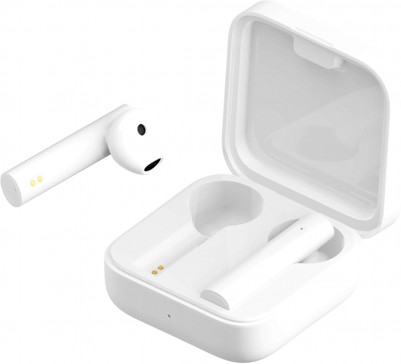 Бездротові навушники Xiaomi Mi Air 2 SE True Wireless Earphones 2 Basic (TWSEJ04WM/ZBW4495CN) White (167580) - Уцінка - фото Бездротові навушники Xiaomi Mi Air 2 SE True Wireless Earphones 2 Basic (TWSEJ04WM/ZBW4495CN) White (167580) - Уцінка - фото - інтернет-магазин електроніки та побутової техніки TTT