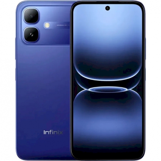 Смартфон Infinix Smart 20 4/128GB Cloud Horizon Blue (lifecell) - фото - интернет-магазин электроники и бытовой техники TTT