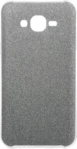 Накладка Remax Glitter Silicon Case Samsung Galaxy J3 (j320) Black - фото - інтернет-магазин електроніки та побутової техніки TTT