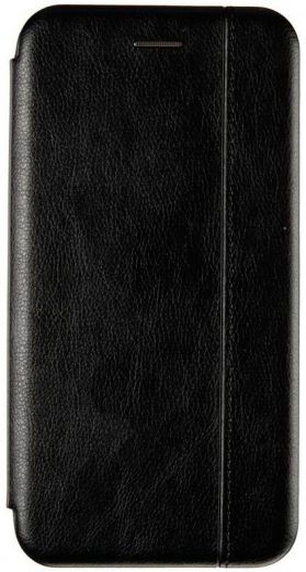 Чехол-книжка Gelius Leather Xiaomi Redmi 9a Black - фото - интернет-магазин электроники и бытовой техники TTT