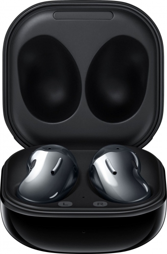 Бездротові навушники Samsung Galaxy Buds Live (SM-R180NZKASEK) Black (140155) - Уцінка - фото - інтернет-магазин електроніки та побутової техніки TTT