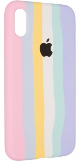 Чехол Colorfull Soft Case для iPhone XS Max Marshmellow - фото Чехол Colorfull Soft Case для iPhone XS Max Marshmellow - фото - интернет-магазин электроники и бытовой техники TTT