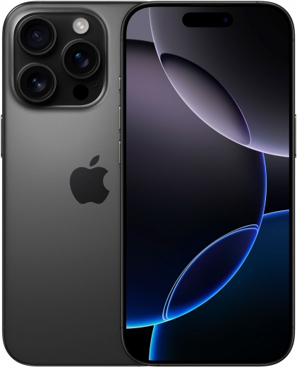 Смартфон Apple iPhone 16 Pro 512GB (MYNM3SX/A) Black Titanium - фото - інтернет-магазин електроніки та побутової техніки TTT