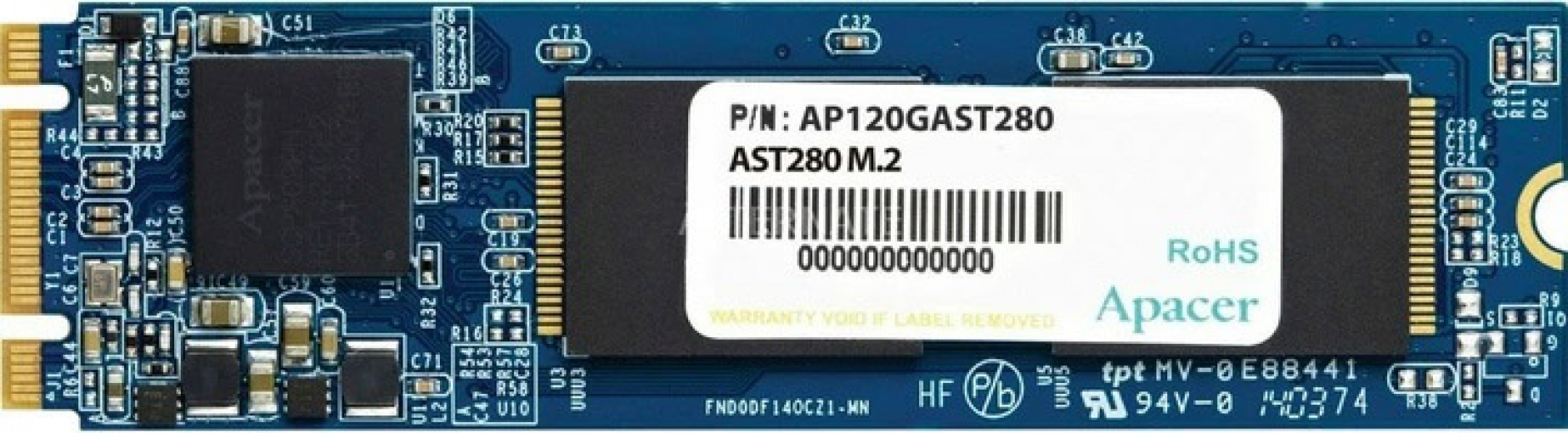 SSD Apacer AST280 240GB M.2 SATAIII TLC (AP240GAST280-1) - фото SSD Apacer AST280 240GB M.2 SATAIII TLC (AP240GAST280-1) - фото - інтернет-магазин електроніки та побутової техніки TTT