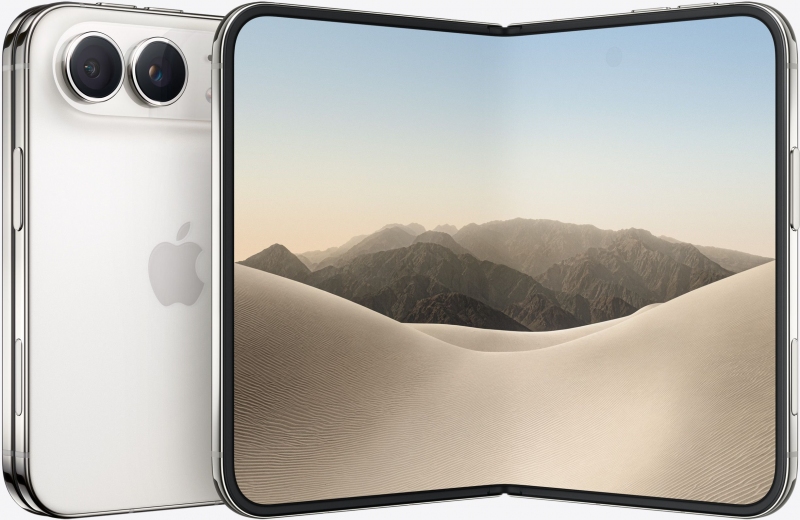 Смартфон Apple iPhone Duo 1TB (MK2H4AF/A) Star White - фото - интернет-магазин электроники и бытовой техники TTT