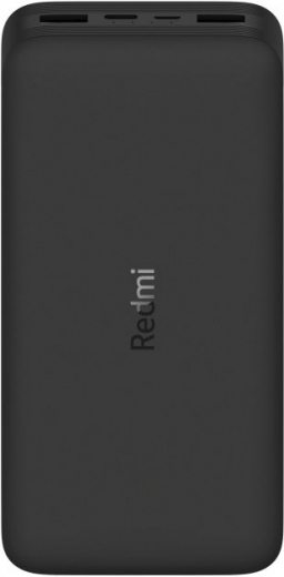 УМБ Xiaomi Redmi Power Bank 20000mAh 2xUSB QC3.0 18W PB200LZM Black (199944) - Уценка - фото - интернет-магазин электроники и бытовой техники TTT