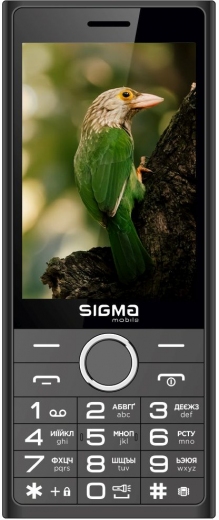 Мобільний телефон Sigma mobile X-style 353 Trend Black (230338) - Уцінка - фото - інтернет-магазин електроніки та побутової техніки TTT