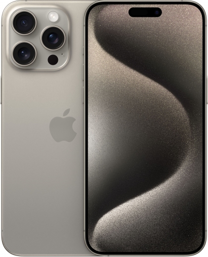 Смартфон Apple iPhone 15 Pro Max 1TB (MU7J3RX/A) Natural Titanium - фото - интернет-магазин электроники и бытовой техники TTT