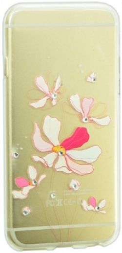 Накладка Lucent Diamond Case Meizu M5c Iris Pink - фото - інтернет-магазин електроніки та побутової техніки TTT