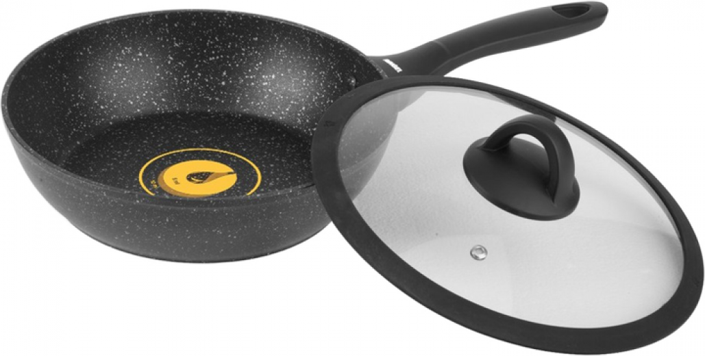 Сковорода Ringel Zira глибока з кришкою 26 см (RG-11006-26h) - фото Сковорода Ringel Zira глибока з кришкою 26 см (RG-11006-26h) - фото - інтернет-магазин електроніки та побутової техніки TTT