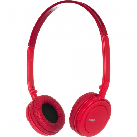Наушники ERGO VM-330 Red (64190) - Уценка - фото Наушники ERGO VM-330 Red (64190) - Уценка - фото - интернет-магазин электроники и бытовой техники TTT