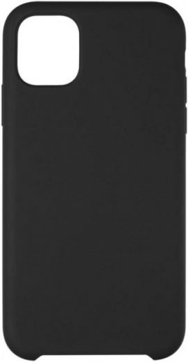 Панель Krazi Soft Case для Apple iPhone 11 Pro Max (2099900762413) Black  - фото - інтернет-магазин електроніки та побутової техніки TTT