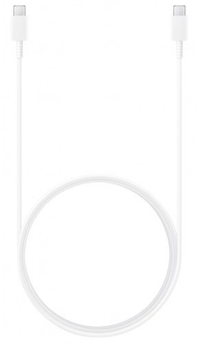 Кабель Samsung Type-C to Type-C Cable 1.8m Cable (5A) (EP-DX510JWRGRU) White (178260) - Уценка - фото - интернет-магазин электроники и бытовой техники TTT