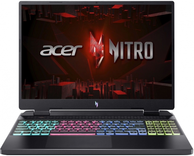 Ноутбук Acer Nitro 16S AI AN16S-61-R3EF (NH.QXJEU.004) Obsidian Black - фото Ноутбук Acer Nitro 16S AI AN16S-61-R3EF (NH.QXJEU.004) Obsidian Black - фото - интернет-магазин электроники и бытовой техники TTT