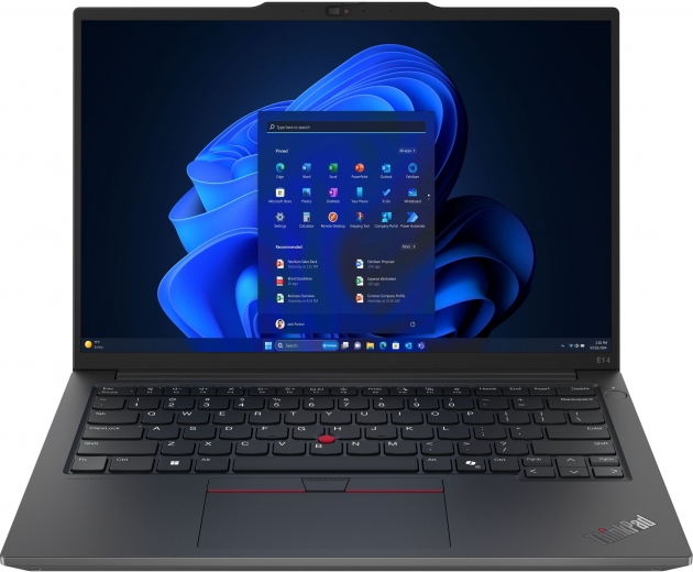 Ноутбук Lenovo ThinkPad E14 Gen 6 (21M4S21N00) Black - фото - інтернет-магазин електроніки та побутової техніки TTT