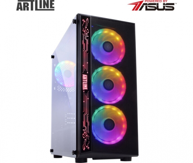 Десктоп ARTLINE Gaming X48 (X48v39Win) - фото Десктоп ARTLINE Gaming X48 (X48v39Win) - фото - інтернет-магазин електроніки та побутової техніки TTT