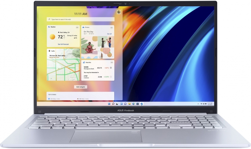 Ноутбук Asus VivoBook 15 M1502YA-BQ347 (90NB0X22-M00FJ0) Cool Silver - фото - інтернет-магазин електроніки та побутової техніки TTT