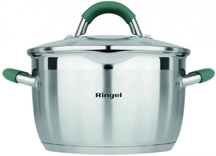 Кастрюля Ringel Expert 22 см 4.6 л (RG 2018-22) - фото - интернет-магазин электроники и бытовой техники TTT