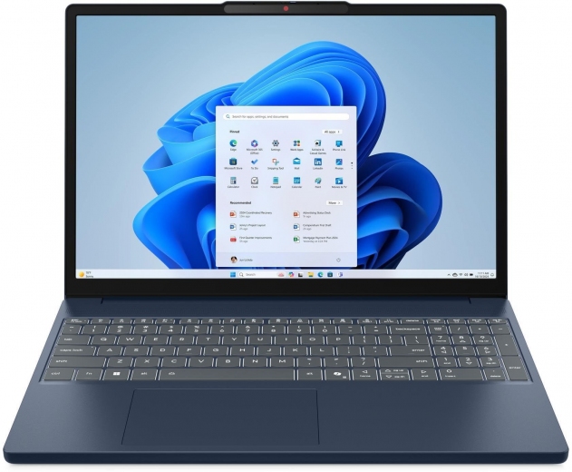 Ноутбук Lenovo IdeaPad Slim 3 15ARP10 (83K7005VRA) Cosmic Blue - фото - інтернет-магазин електроніки та побутової техніки TTT