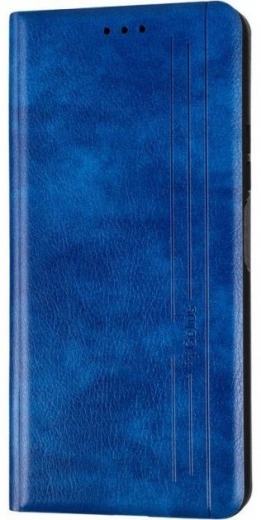 Чехол-книжка Gelius Book Cover Leather New для Samsung A025 (A02s) Blue - фото - интернет-магазин электроники и бытовой техники TTT