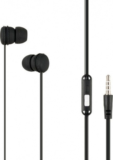 Гарнітура Keeka MC124 Macaroon Black (93022) - Уцінка - фото Гарнітура Keeka MC124 Macaroon Black (93022) - Уцінка - фото - інтернет-магазин електроніки та побутової техніки TTT