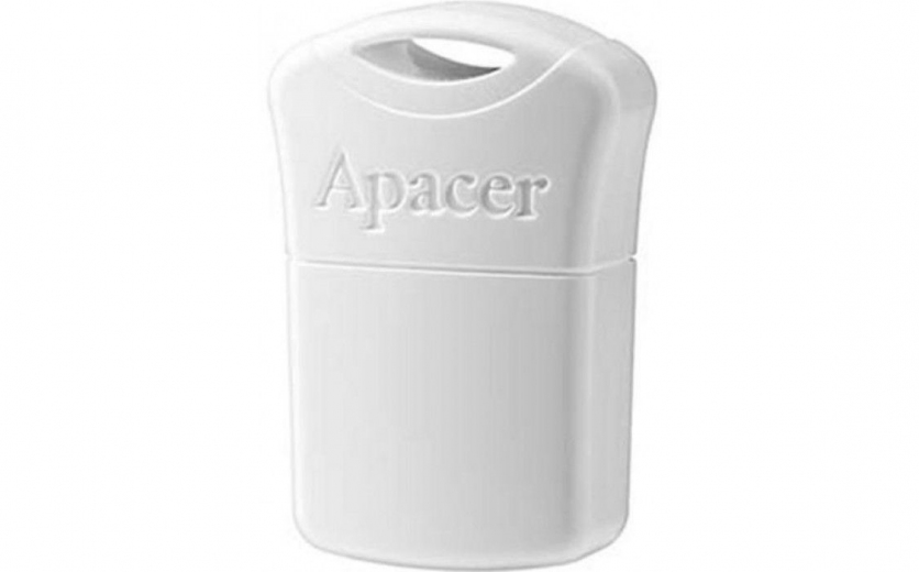 USB флеш накопитель Apacer AH116 64GB USB 2.0 White (AP64GAH116W-1) - фото USB флеш накопитель Apacer AH116 64GB USB 2.0 White (AP64GAH116W-1) - фото - интернет-магазин электроники и бытовой техники TTT