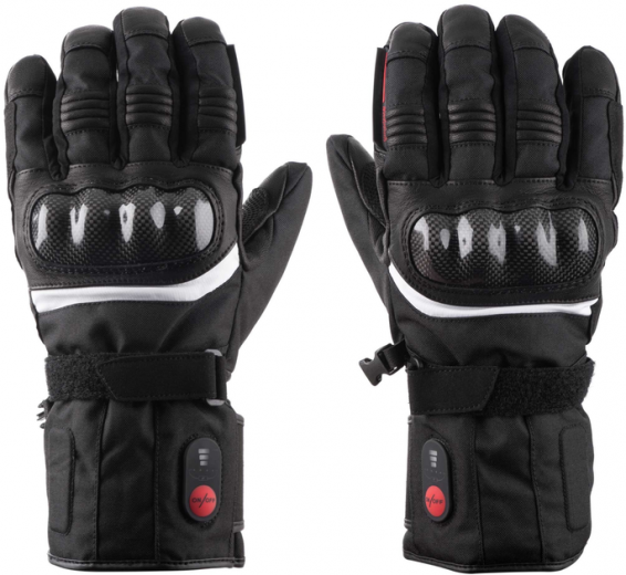Перчатки с подогревом 2E Rider Black размер XL (2E-HGRRXL-BK) - фото - интернет-магазин электроники и бытовой техники TTT