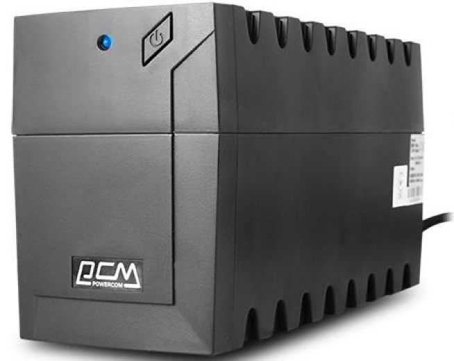 ДБЖ Powercom RPT-800AP Schuko - фото ДБЖ Powercom RPT-800AP Schuko - фото - інтернет-магазин електроніки та побутової техніки TTT