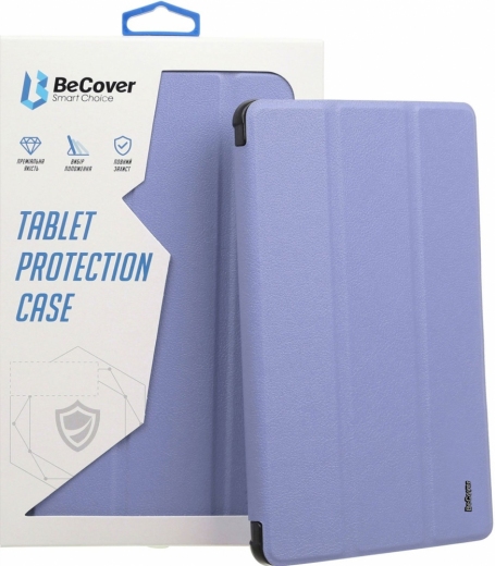 Чохол BeCover Flexible TPU Mate з кріпленням для стілусу для Samsung Galaxy Tab A11 SM-X133/X135 8.7