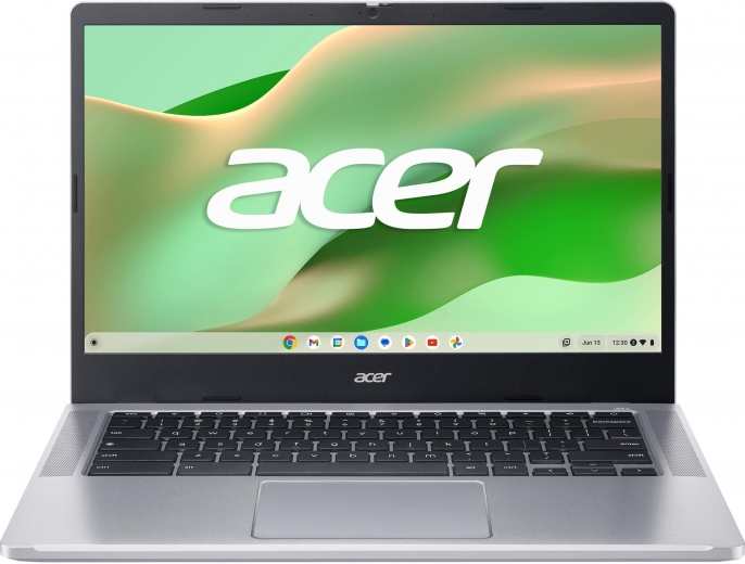 Ноутбук Acer Chromebook 314 CB314-3HT-C4U5 (NX.KB5EU.002) Pure Silver - фото Ноутбук Acer Chromebook 314 CB314-3HT-C4U5 (NX.KB5EU.002) Pure Silver - фото - інтернет-магазин електроніки та побутової техніки TTT