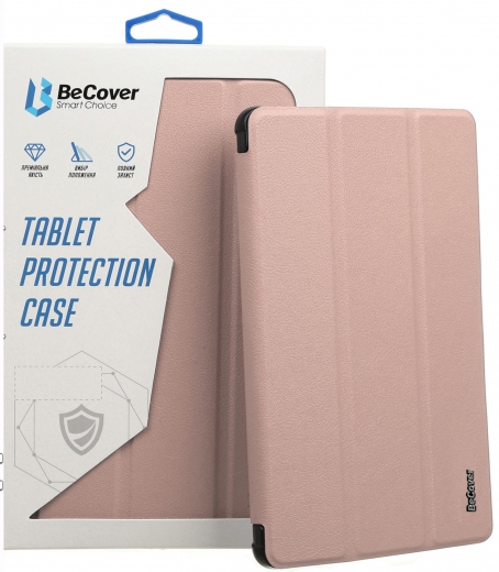 Чехол BeCover Soft Edge для Samsung Galaxy Tab S9 Plus (SM-X810/SM-X816)/S9 FE Plus (SM-X610/SM-X616) 12.4 Чехол BeCover Soft Edge для Samsung Galaxy Tab S9 Plus (SM-X810/SM-X816)/S9 FE Plus (SM-X610/SM-X616) 12.4