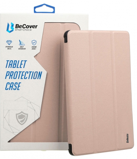 Чохол BeCover Soft Edge з кріпленням для стилуса для Samsung Galaxy Tab A9 SM-X115 8.7
