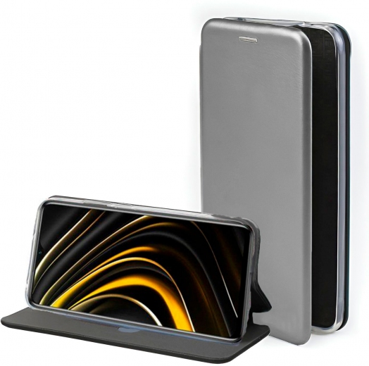 Чохол-книжка BeCover Exclusive для Samsung Galaxy A16 4G SM-SM-A165/A16 5G SM-A166 (712203) Gray - фото Чохол-книжка BeCover Exclusive для Samsung Galaxy A16 4G SM-SM-A165/A16 5G SM-A166 (712203) Gray - фото - інтернет-магазин електроніки та побутової техніки TTT