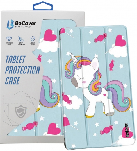 Чохол BeCover Flexible TPU Mate з кріпленням стілусу для Samsung Galaxy Tab A11 SM-X133/X135 8.7