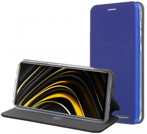 Чехол-книжка BeCover Exclusive для Tecno Spark 20 (KJ5n) (711238) Blue - фото - интернет-магазин электроники и бытовой техники TTT