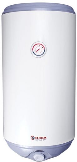 Бойлер ELDOM Style DRY 100 2x1.0 kW 72270WD HITET - фото - интернет-магазин электроники и бытовой техники TTT