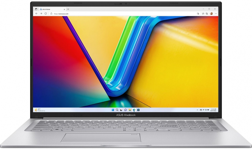 Ноутбук ASUS Vivobook 17 X1704VA-AU663 (90NB10V1-M00SM0) Cool Silver - фото - интернет-магазин электроники и бытовой техники TTT