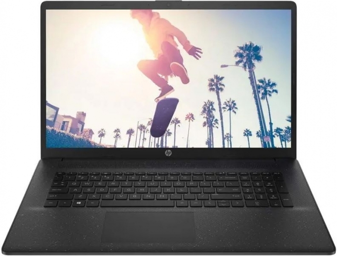 Ноутбук HP Laptop 17-cp2029ua (CS8C3EA) Jet Black - фото - интернет-магазин электроники и бытовой техники TTT