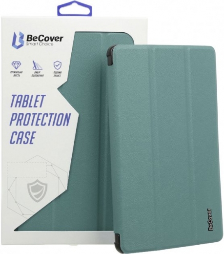 Обкладинка BeCover Tri Fold Hard для Apple iPad Mini 7 2024 (712451) Dark Green - фото Обкладинка BeCover Tri Fold Hard для Apple iPad Mini 7 2024 (712451) Dark Green - фото - інтернет-магазин електроніки та побутової техніки TTT